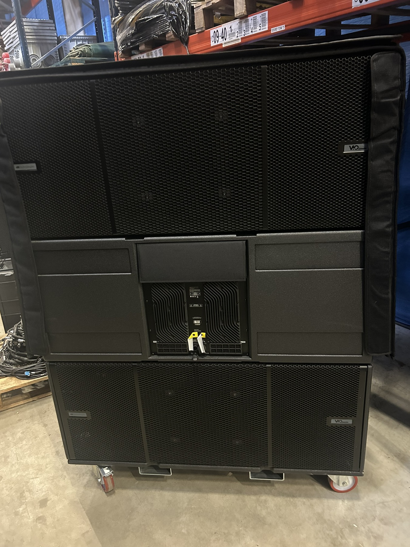 Used dB Technologies VIO L212 + S218F package for sale