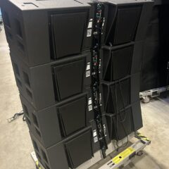 Used dB Technologies VIO L212 + S218F package for sale