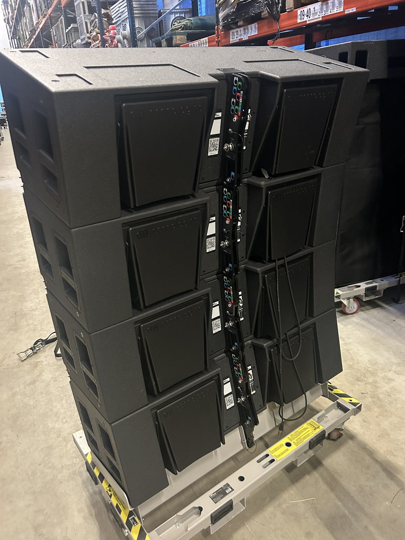 Used dB Technologies VIO L212 + S218F package for sale