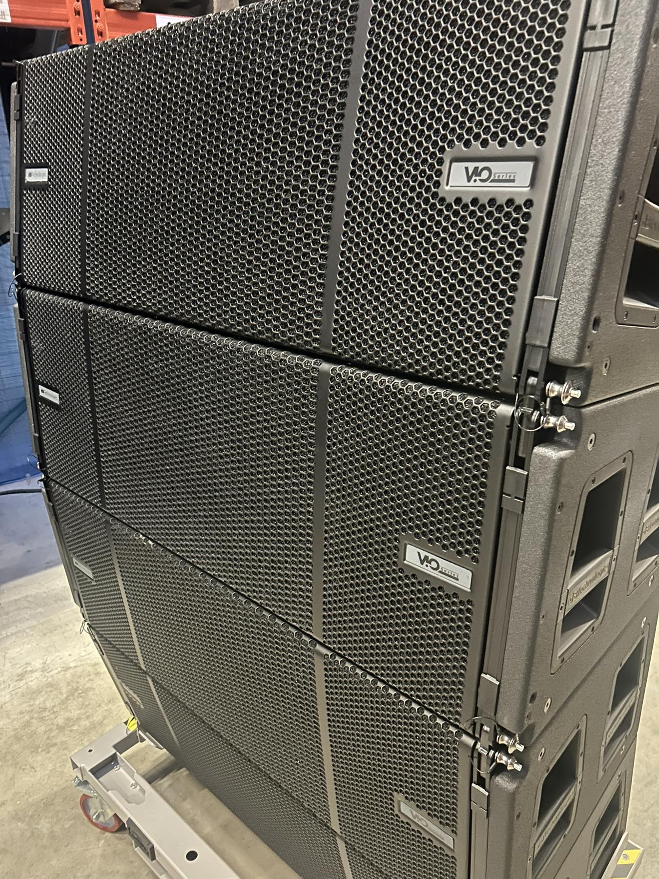 Used dB Technologies VIO L212 + S218F package for sale