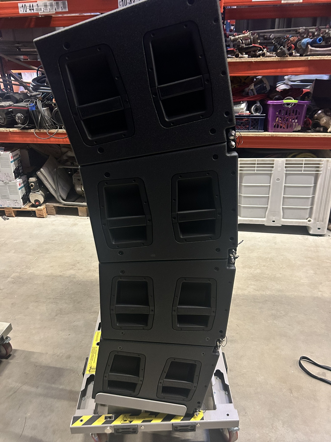 Used dB Technologies VIO L212 + S218F package for sale