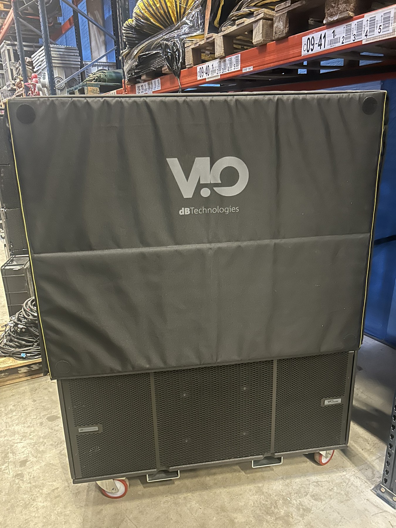 Used dB Technologies VIO L212 + S218F package for sale