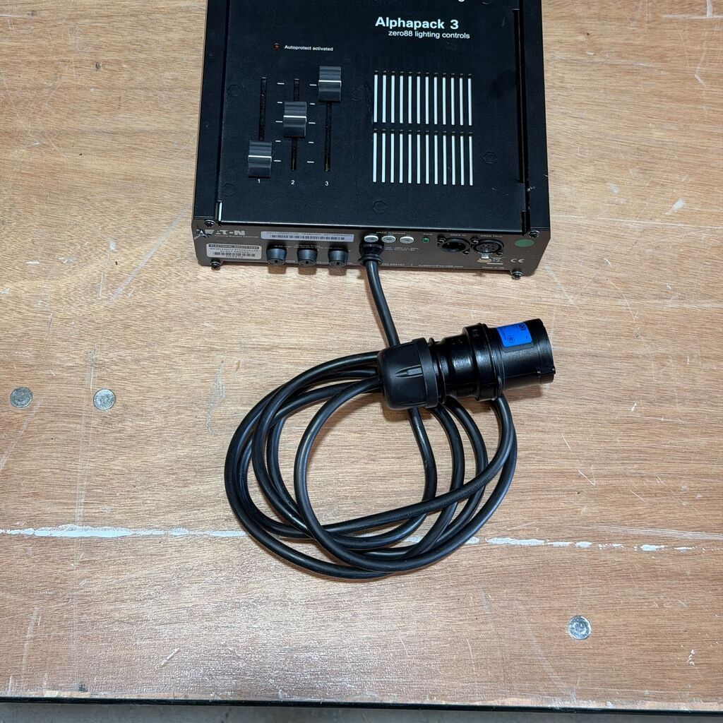 Used Zero 88 Alphapack 3 for sale