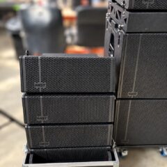 Used NEXT Pro Audio LA26 + LAs15A for sale