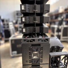 Used NEXT Pro Audio LA26 + LAs15A for sale