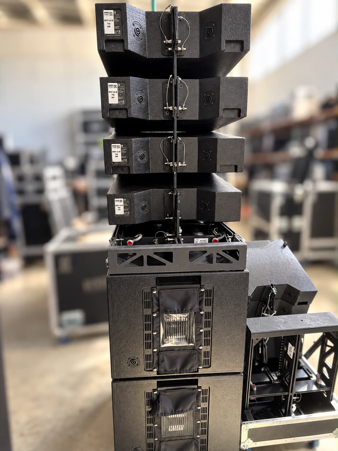 Used NEXT Pro Audio LA26 + LAs15A for sale