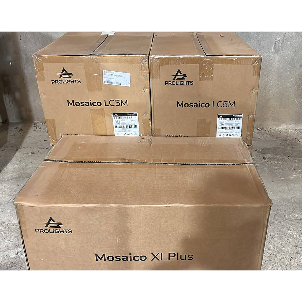 Used Prolights Mosaic LC5M and Mosbrack Package for sale