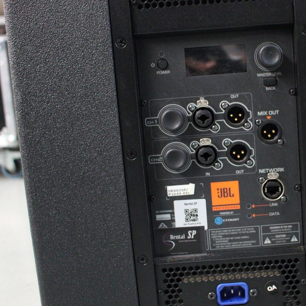 Used JBL SRX712 PACKAGE for sale