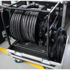 Used Socapex Multi-Cable 50-MT Drum for sale