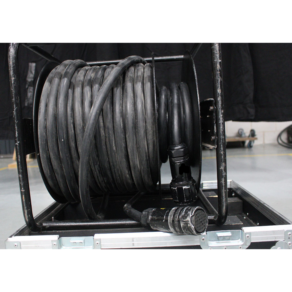 Used Socapex Multi-Cable 50-MT Drum for sale