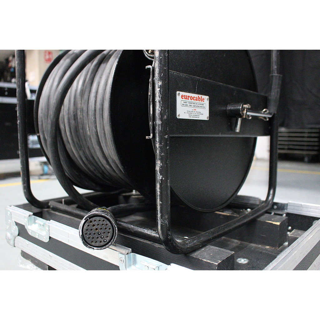 Used Socapex Multi-Cable 50-MT Drum for sale