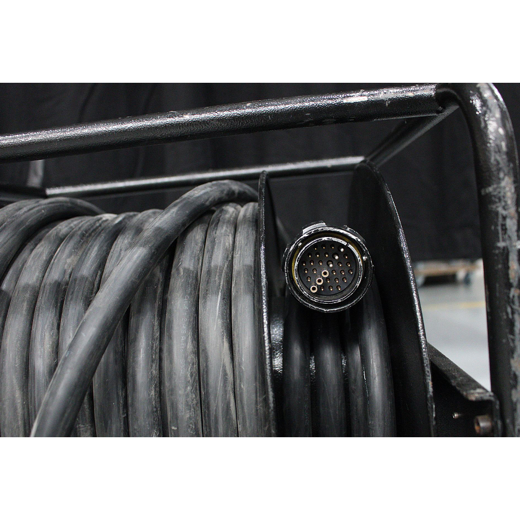 Used Socapex Multi-Cable 50-MT Drum for sale