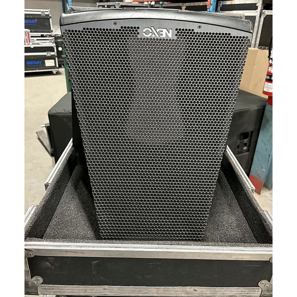 Used Nexo 45N12 and NXAMP4x4 for sale
