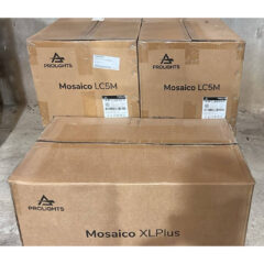 Used Prolights Mosaico XL+ and Mosbrack Package for sale