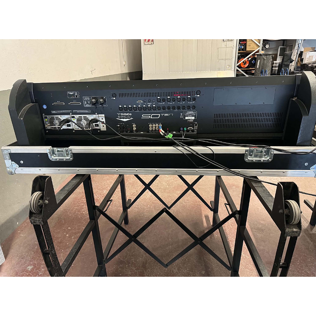 Used DiGiCo SD10 SD-Rack Bundle for sale