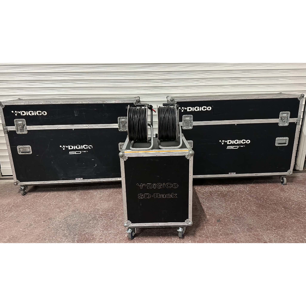 Used DiGiCo SD10 SD-Rack Bundle for sale