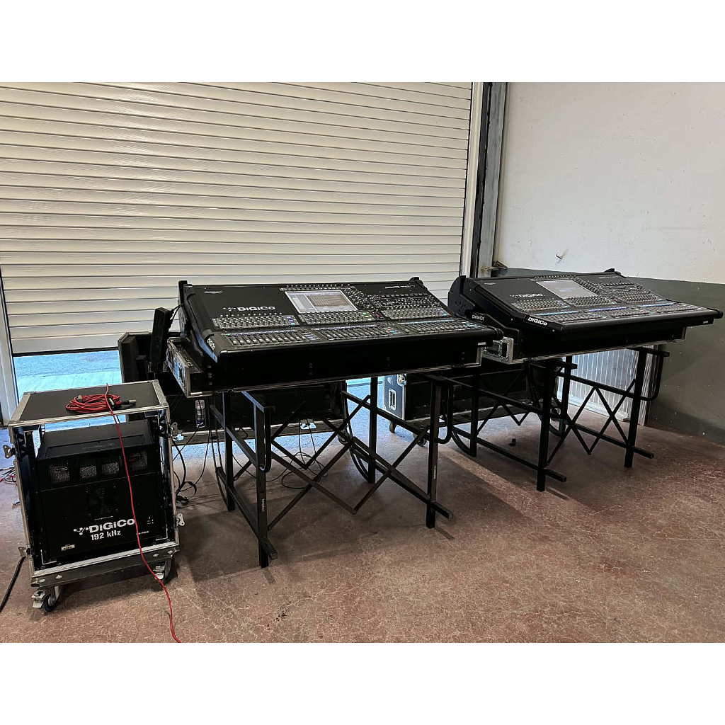 Used DiGiCo SD10 SD-Rack Bundle for sale
