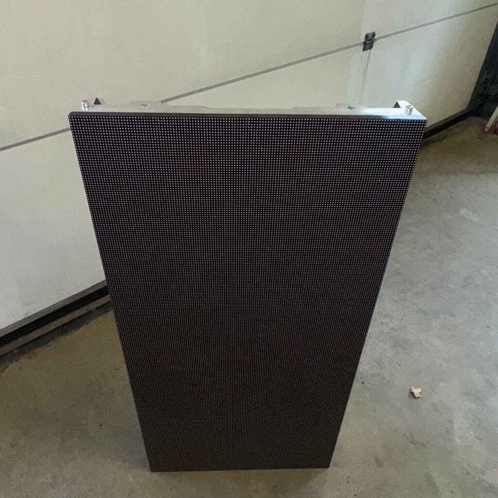 Used GUI Outdoor Curved LED 50 sqm for sale