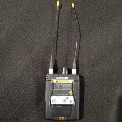 Used Shure PSM1000 IEM G10E kit (P10T + 4 pack P10R+) for sale