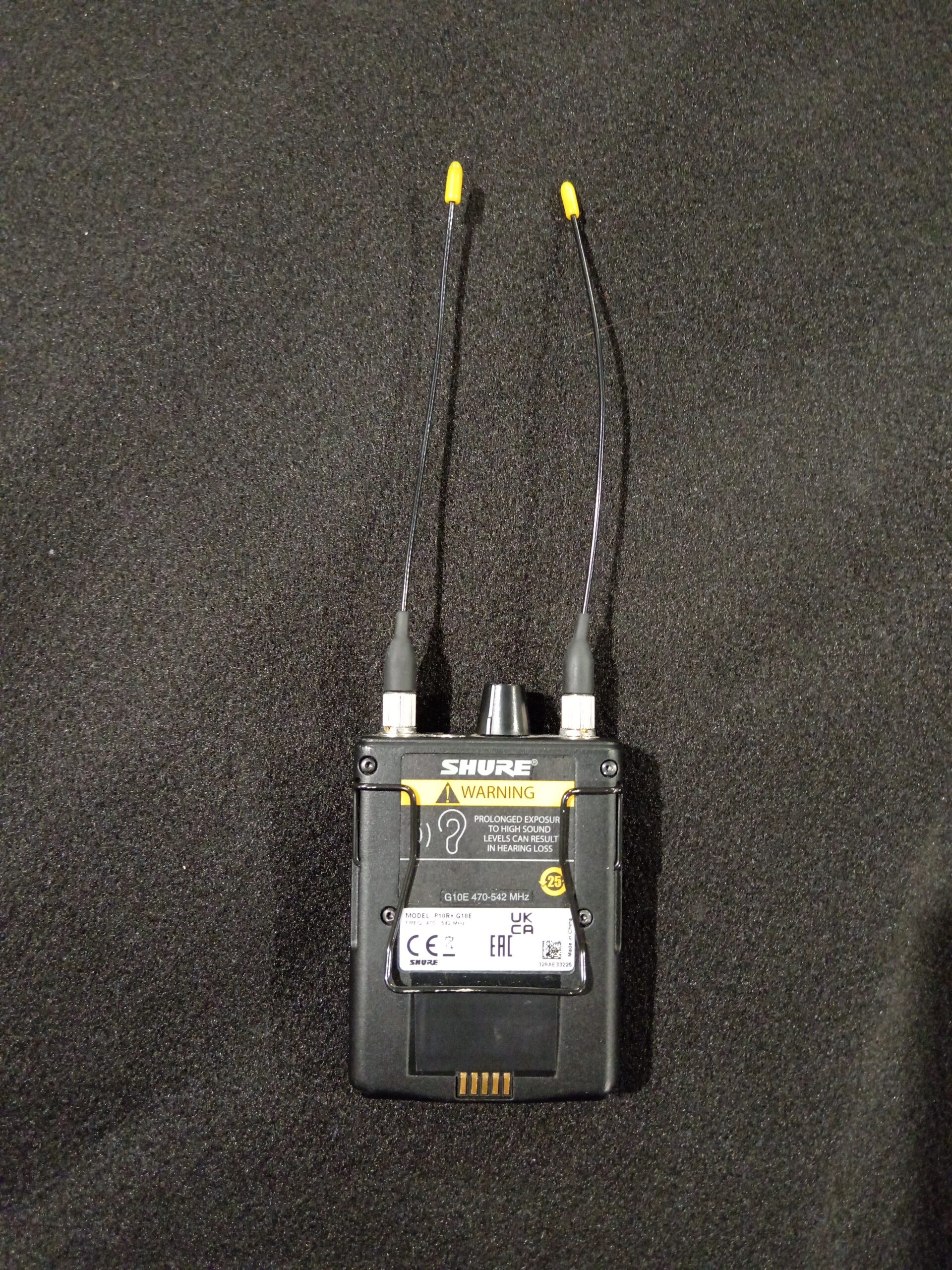 Used Shure PSM1000 IEM G10E kit (P10T + 4 pack P10R+) for sale