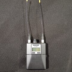 Used Shure PSM1000 IEM G10E kit (P10T + 4 pack P10R+) for sale
