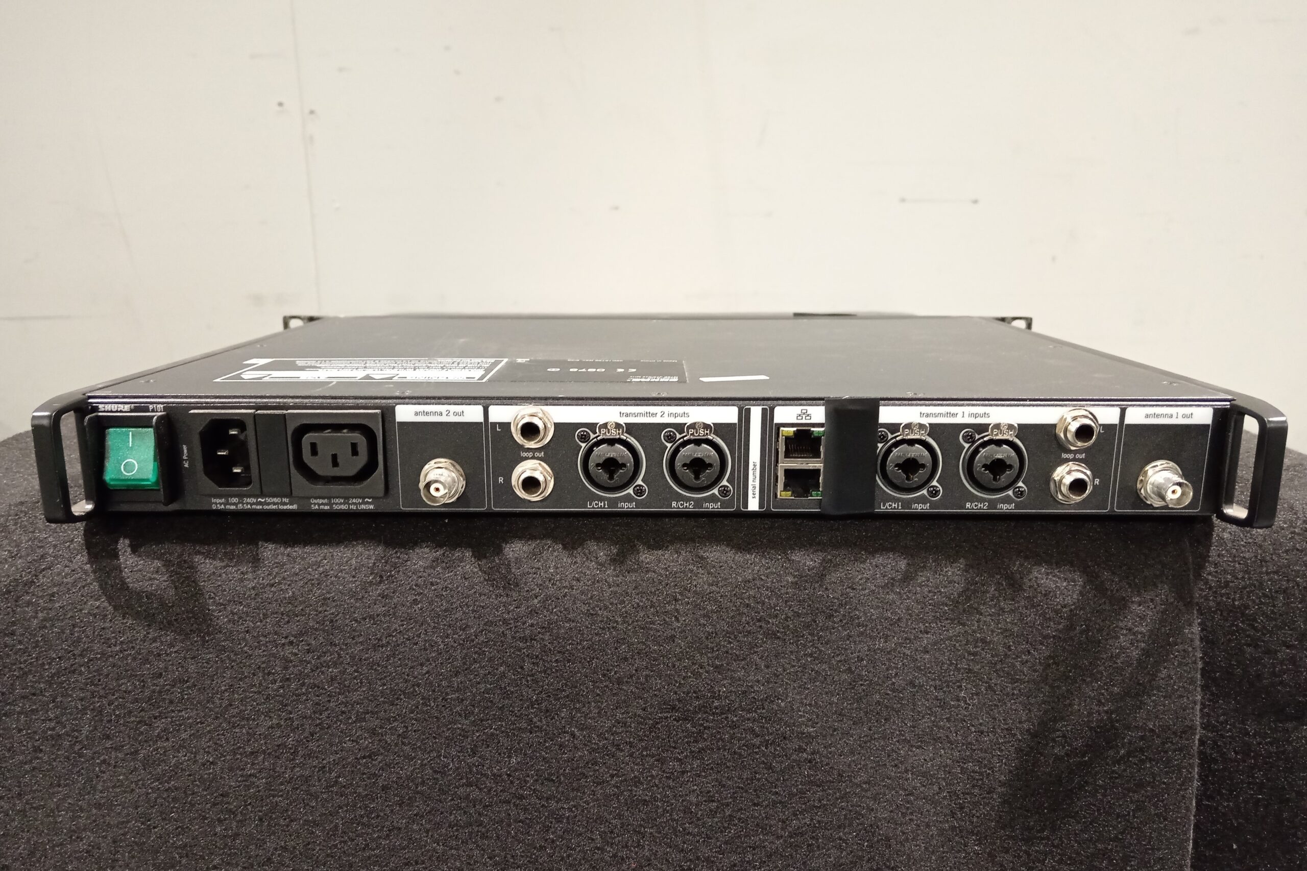 Used Shure PSM1000 IEM G10E kit (P10T + 4 pack P10R+) for sale