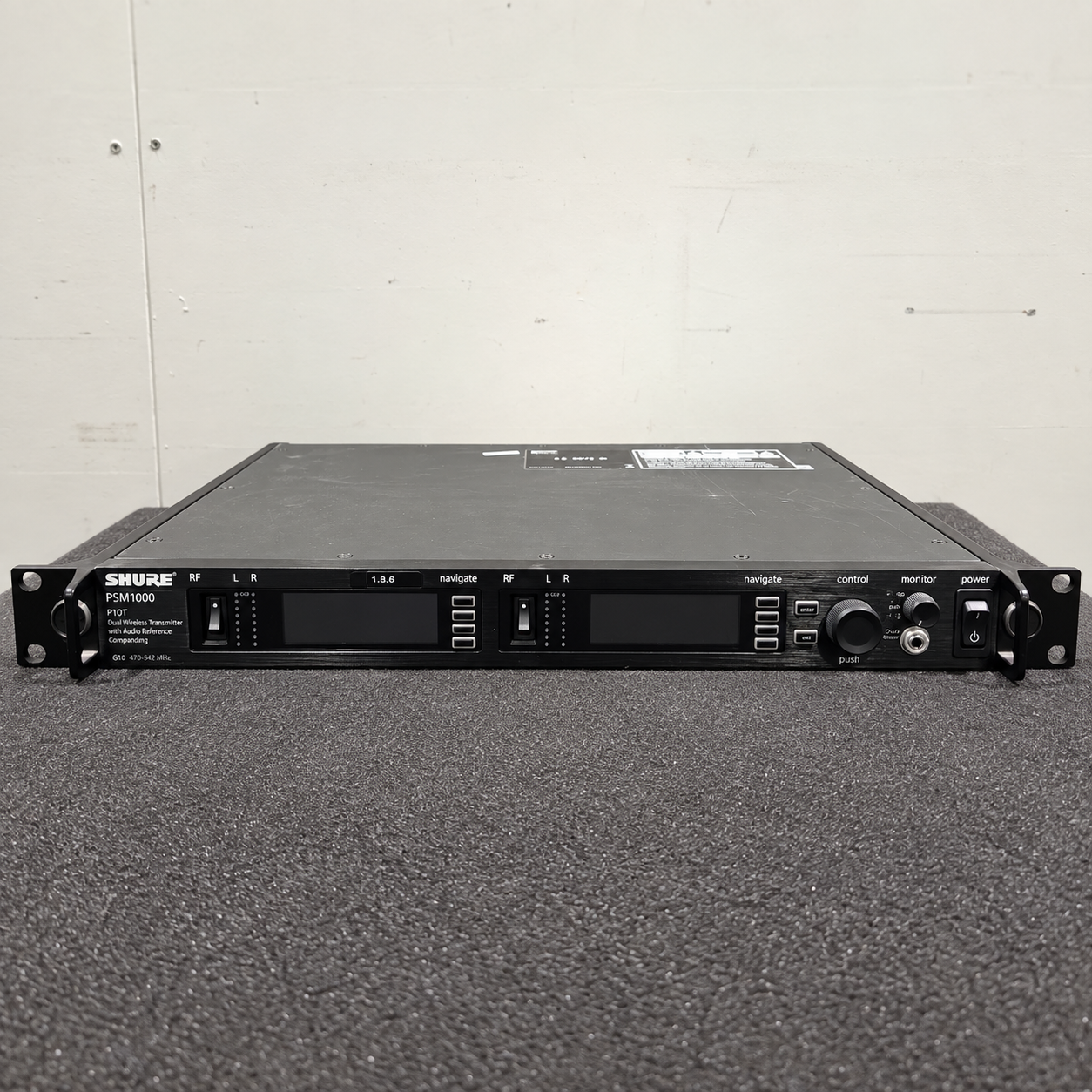 Used Shure PSM1000 IEM G10E kit (P10T + 4 pack P10R+) for sale