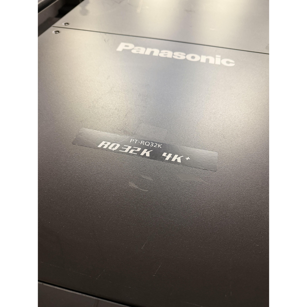 Used Panasonic PT-RQ32K for sale