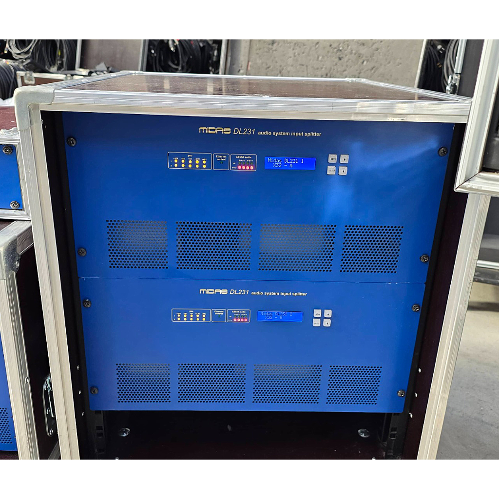Used Midas PRO3 DL231 and DL371 Package for sale