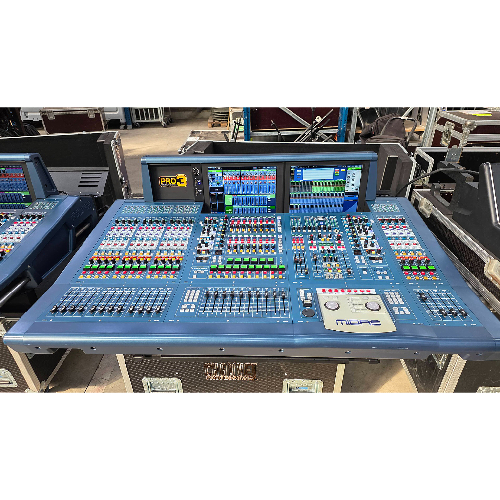 Used Midas PRO3 DL231 and DL371 Package for sale