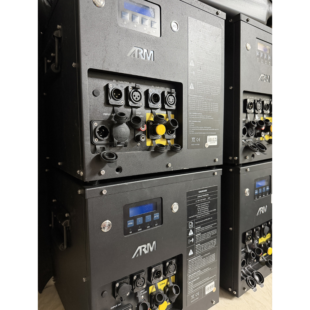 Used Showven Uflammer Gasboom Package for sale