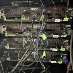 Used L'Acoustics Arcs with SB28 and Amp Rack for sale