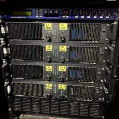 Used L'Acoustics Arcs with SB28 and Amp Rack for sale