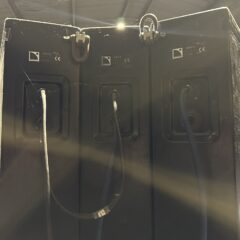Used L'Acoustics Arcs with SB28 and Amp Rack for sale