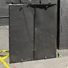 Used L'Acoustics Arcs with SB28 and Amp Rack for sale