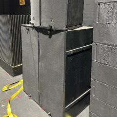 Used L'Acoustics Arcs with SB28 and Amp Rack for sale
