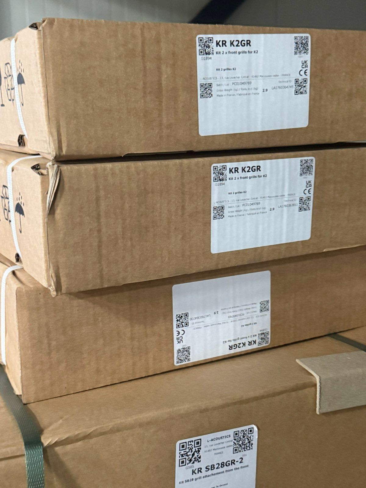 Used L-Acoustics K2 package for sale
