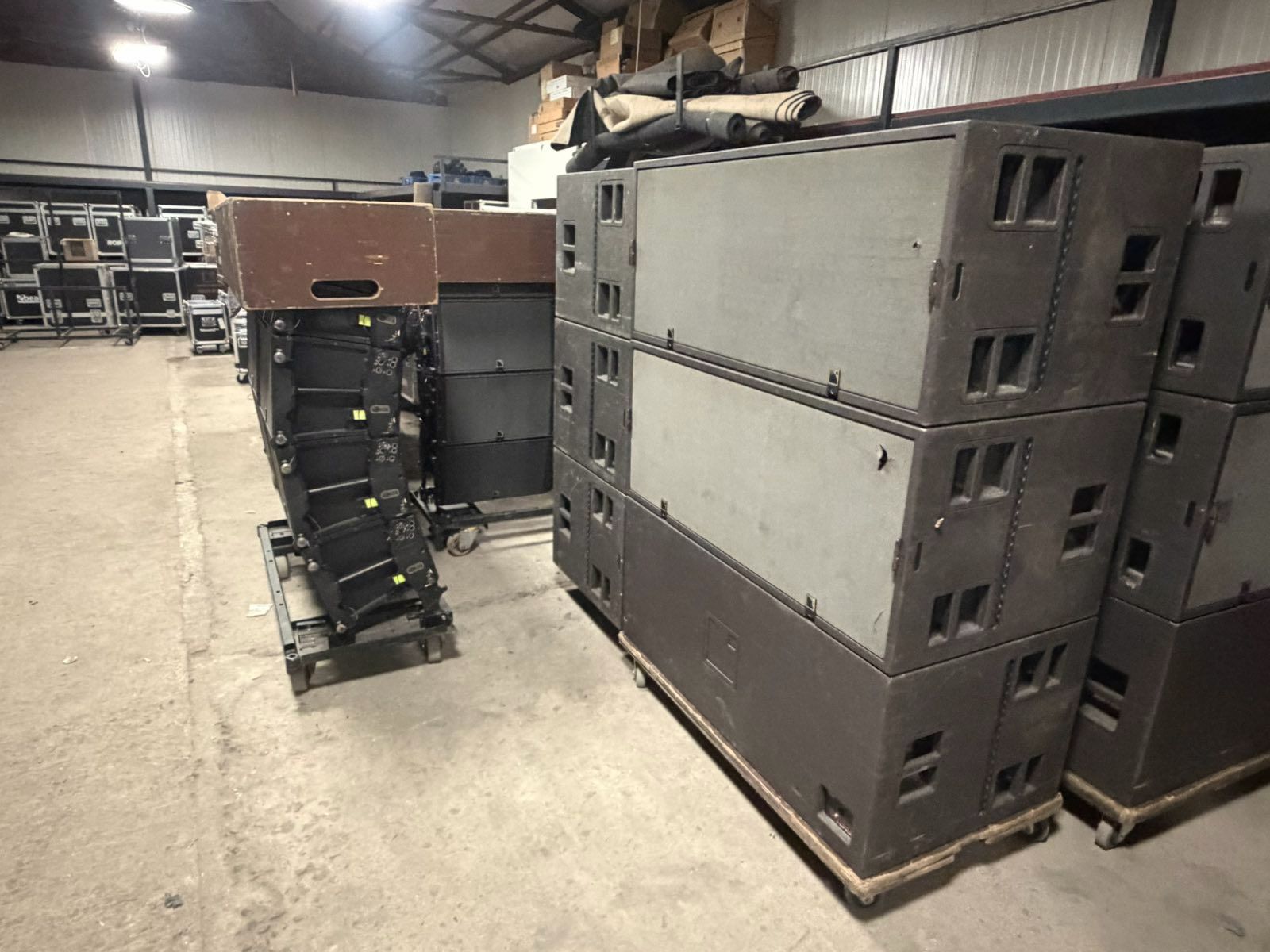 Used L-Acoustics K2 package for sale