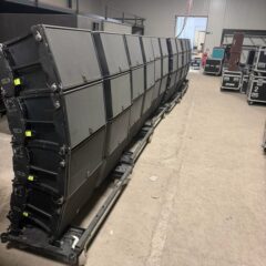 Used L-Acoustics K2 package for sale