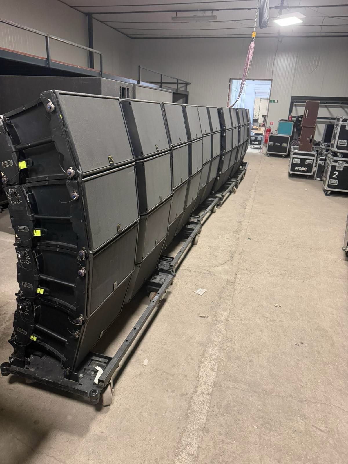 Used L-Acoustics K2 package for sale