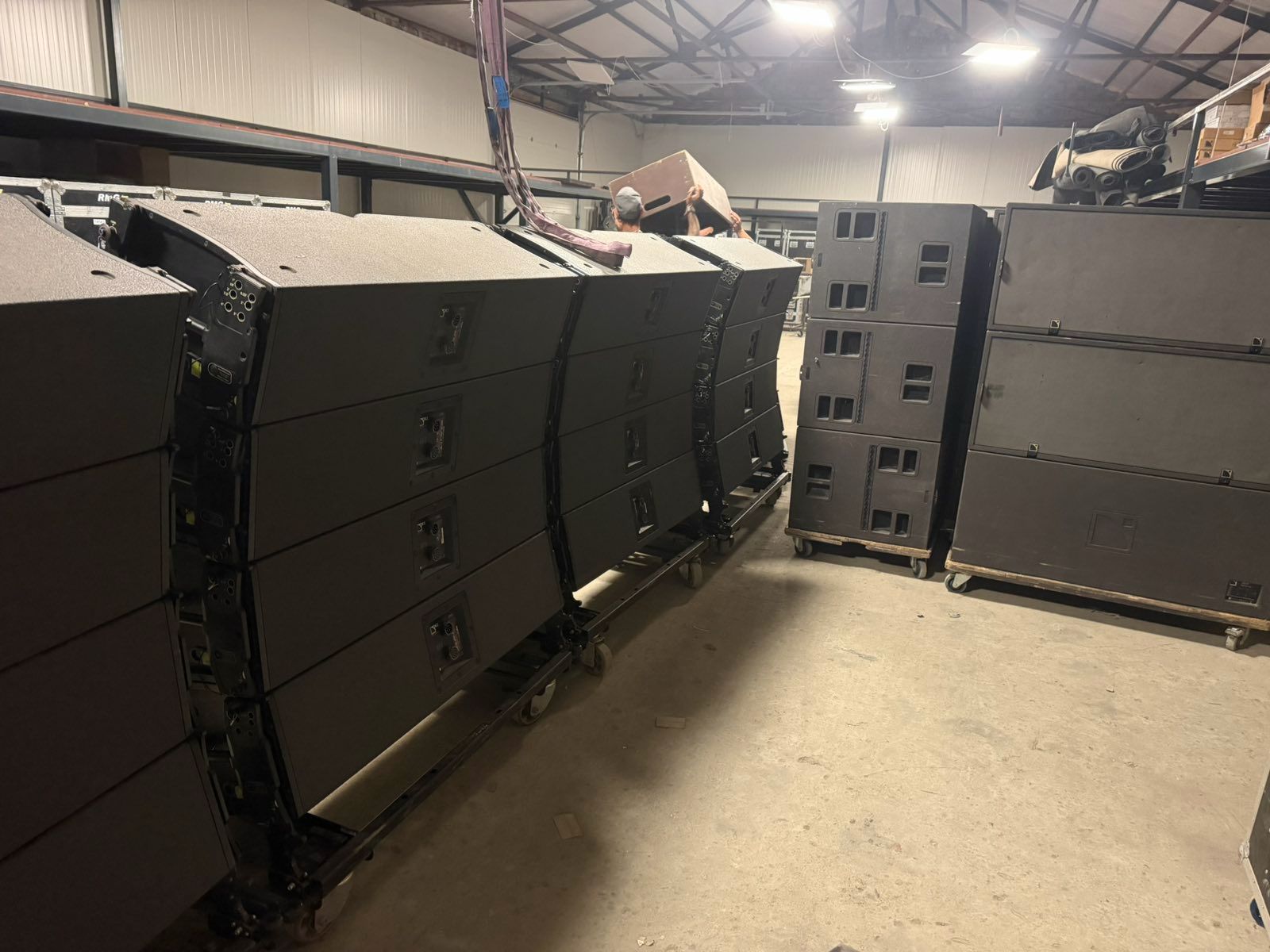 Used L-Acoustics K2 package for sale