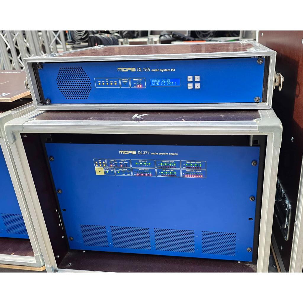 Used Midas PRO3 with DL231, DL371 and DL155 Package for sale