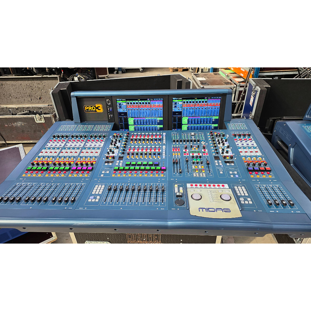 Used Midas PRO3 with DL231, DL371 and DL155 Package for sale