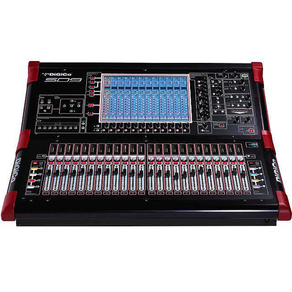 Used DiGiCo SD9 Core 2 Wave + D-Rack (Kit 2) for sale