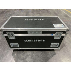 Used ROXX Cluster B4 W IP65 4-Lite Blinder Warm White LED for sale