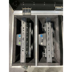 Used ROXX Cluster B4 W IP65 4-Lite Blinder Warm White LED for sale