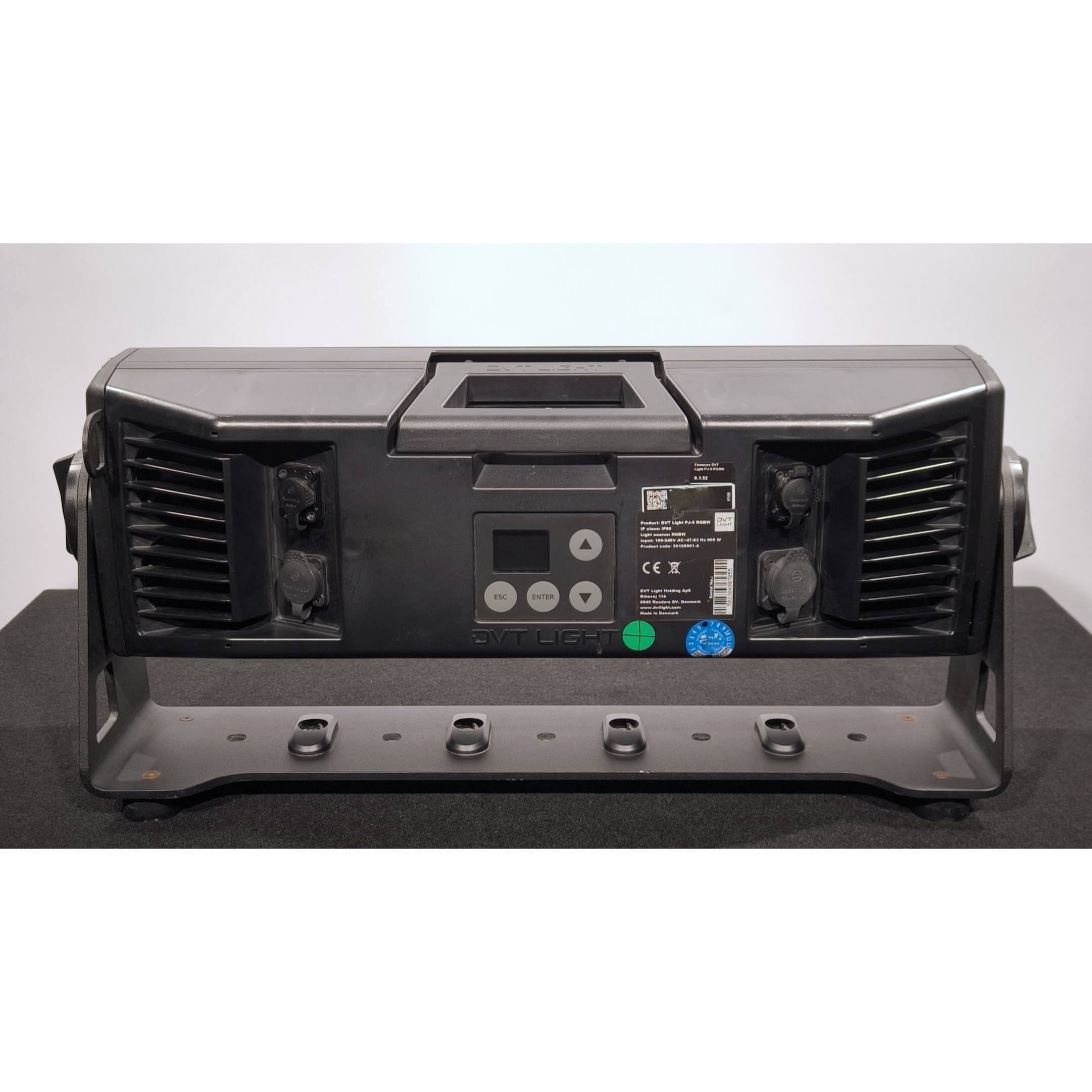 Used DVT Light PJ-5 RGBW 10°-45° Active Diffuser for sale