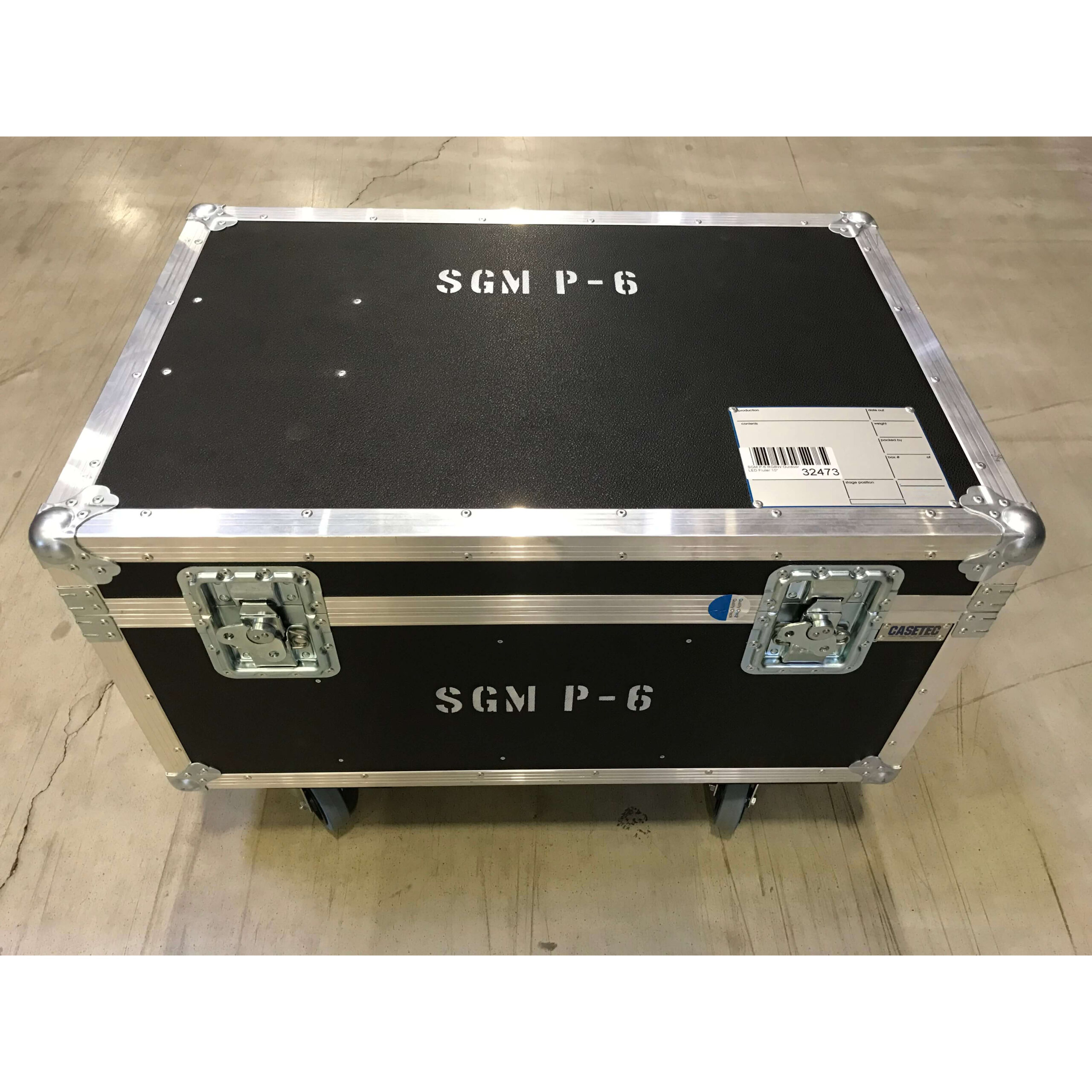 Used SGM P-6 RGBW Outdoor LED Flood 10° for sale