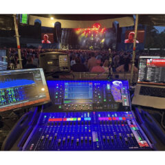Used Allen and Heath dLive S3000 for sale