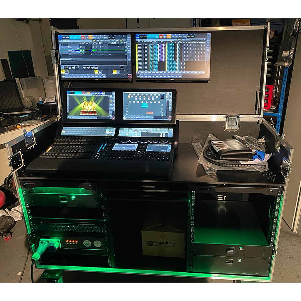 Used MA Lighting GrandMA3 Light and Desk Rig for sale